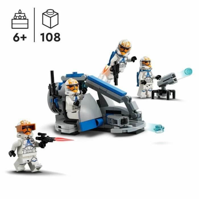 Playset Lego Star Wars 75359 Ahsoka's Clone Trooper 332nd Battle Pack 108 Piezas 4