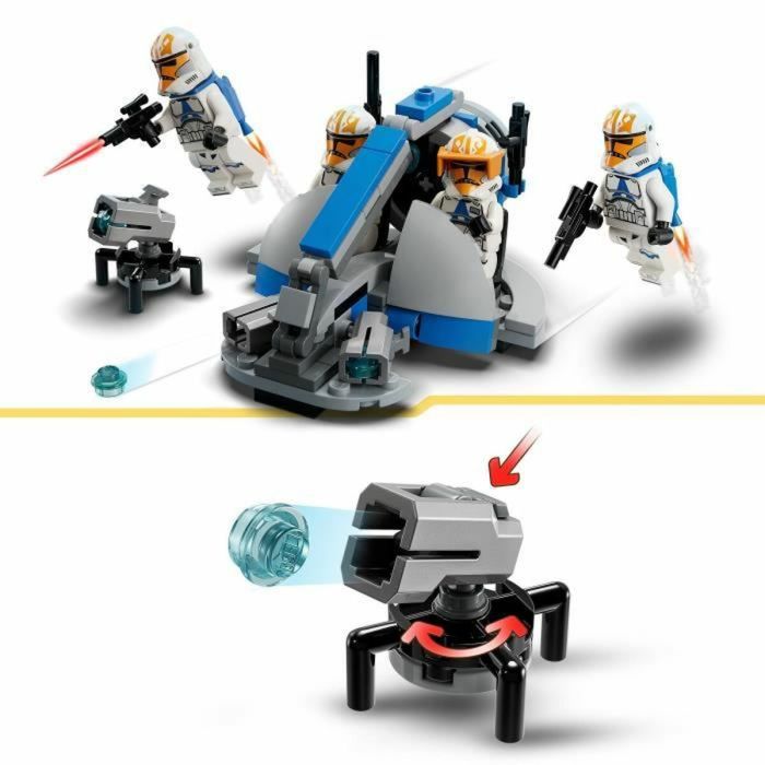Playset Lego Star Wars 75359 Ahsoka's Clone Trooper 332nd Battle Pack 108 Piezas 3