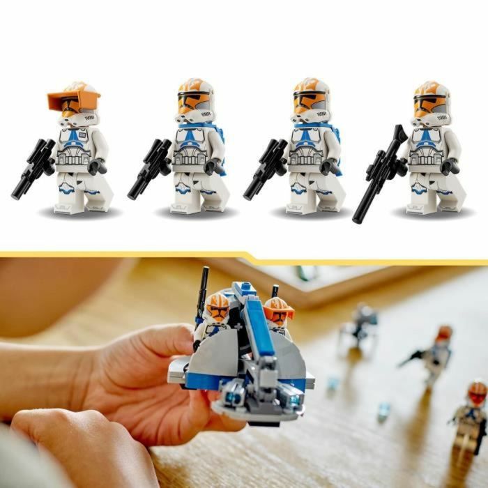 Playset Lego Star Wars 75359 Ahsoka's Clone Trooper 332nd Battle Pack 108 Piezas 2