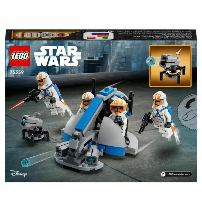 Playset Lego Star Wars 75359 Ahsoka's Clone Trooper 332nd Battle Pack 108 Piezas 5