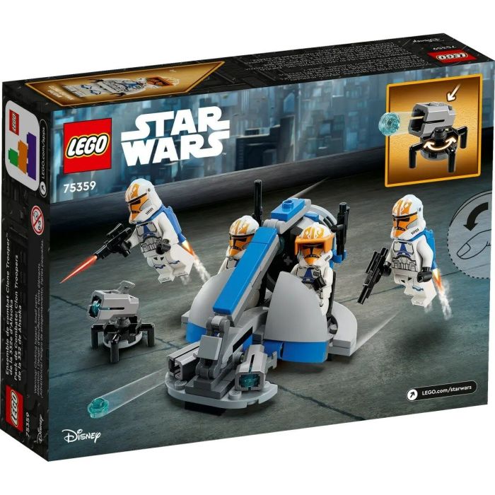 Juego de Construcción Lego STAR WARS 75359 Multicolor 4