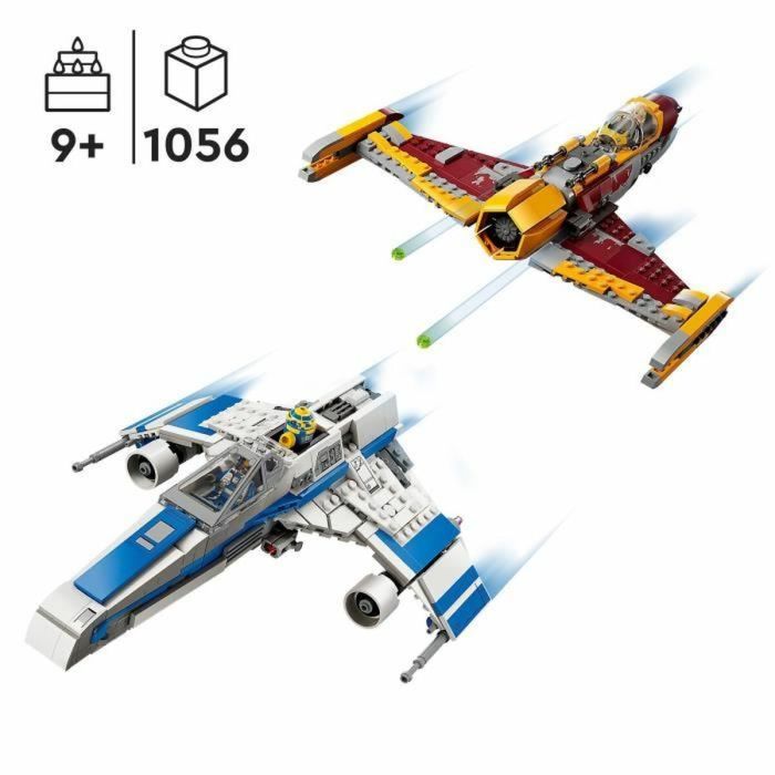 Playset Lego Star Wars 75364 New Republic E-Wing vs Shin Hati's Starfighter 1056 Piezas 5