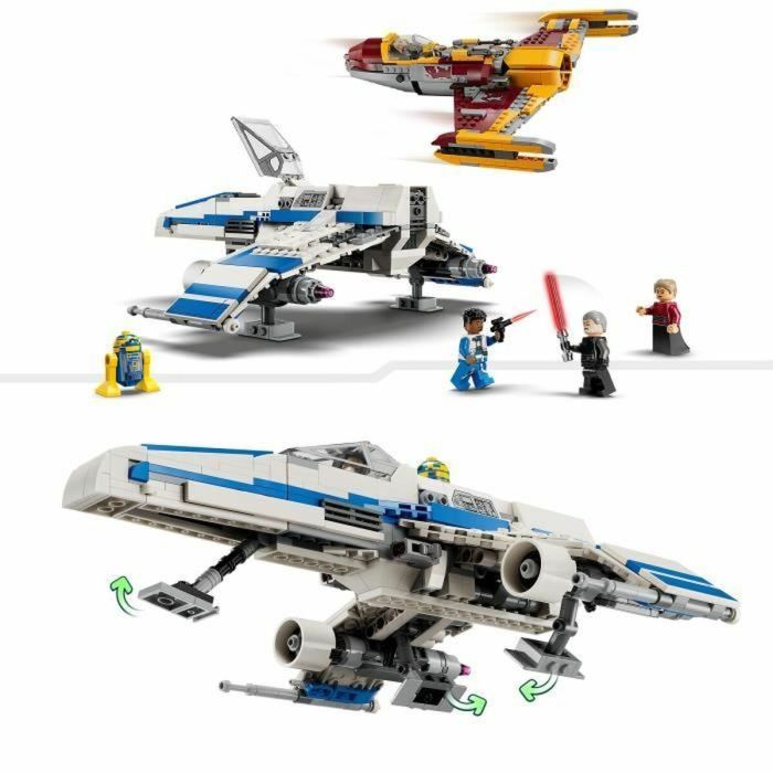 Playset Lego Star Wars 75364 New Republic E-Wing vs Shin Hati's Starfighter 1056 Piezas 4