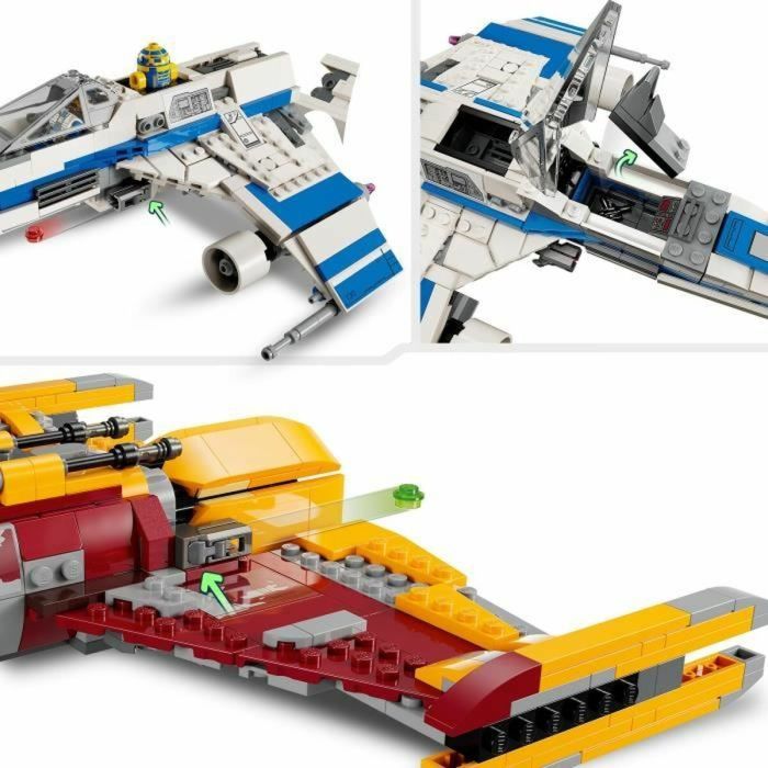 Playset Lego Star Wars 75364 New Republic E-Wing vs Shin Hati's Starfighter 1056 Piezas 3
