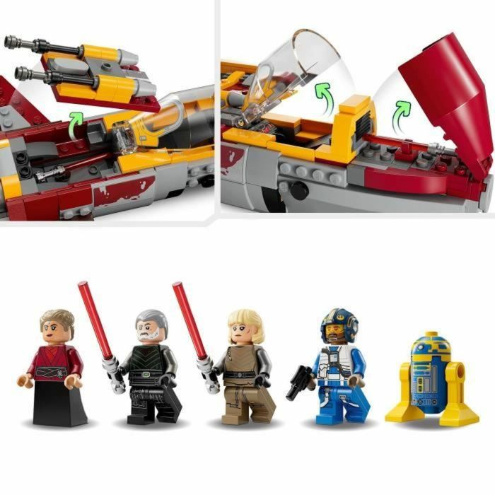 Playset Lego Star Wars 75364 New Republic E-Wing vs Shin Hati's Starfighter 1056 Piezas 2