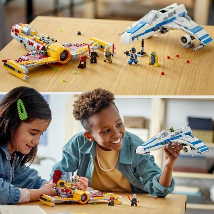Playset Lego Star Wars 75364 New Republic E-Wing vs Shin Hati's Starfighter 1056 Piezas 1