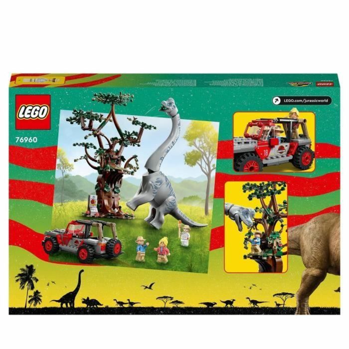 Playset Lego JURASSIC WORLD 1