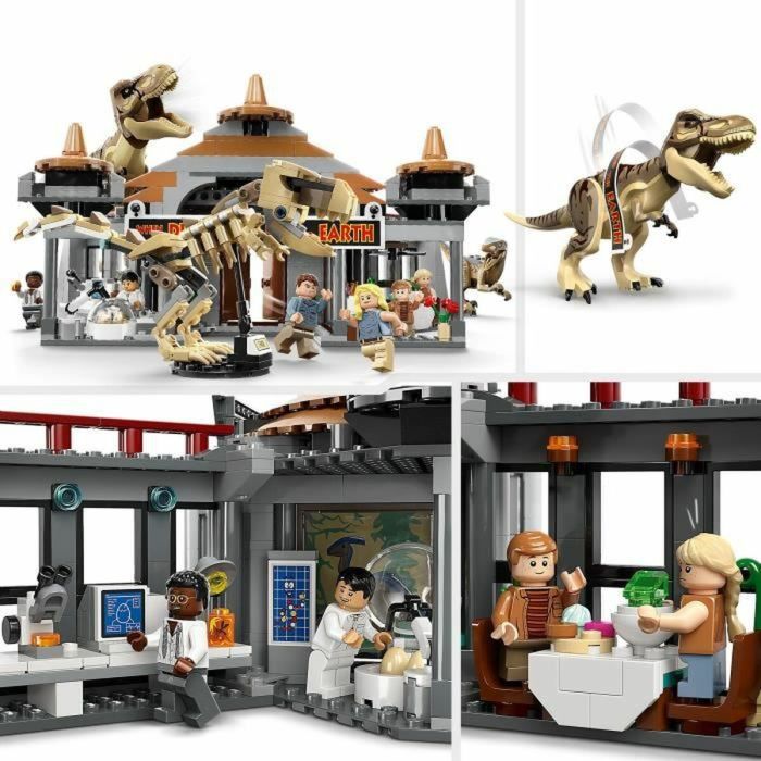 Playset Lego Jurassic Park 76961 4