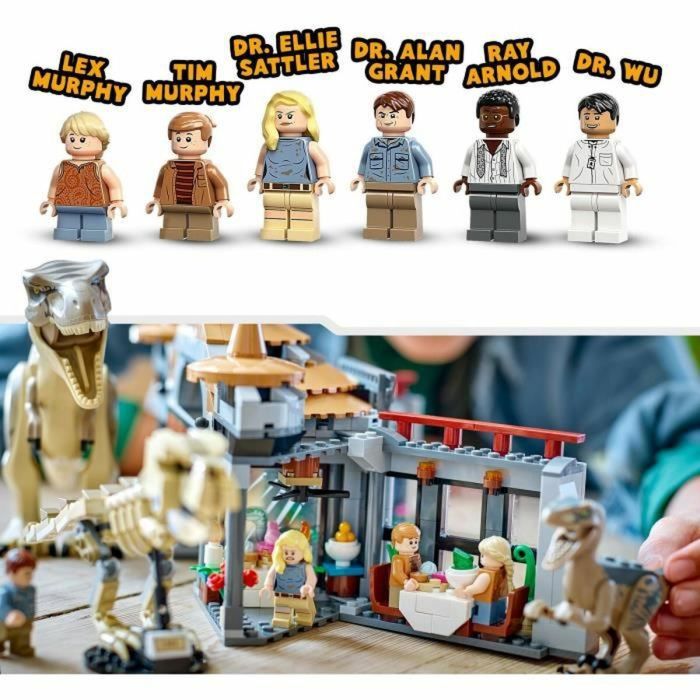 Playset Lego Jurassic Park 76961 3