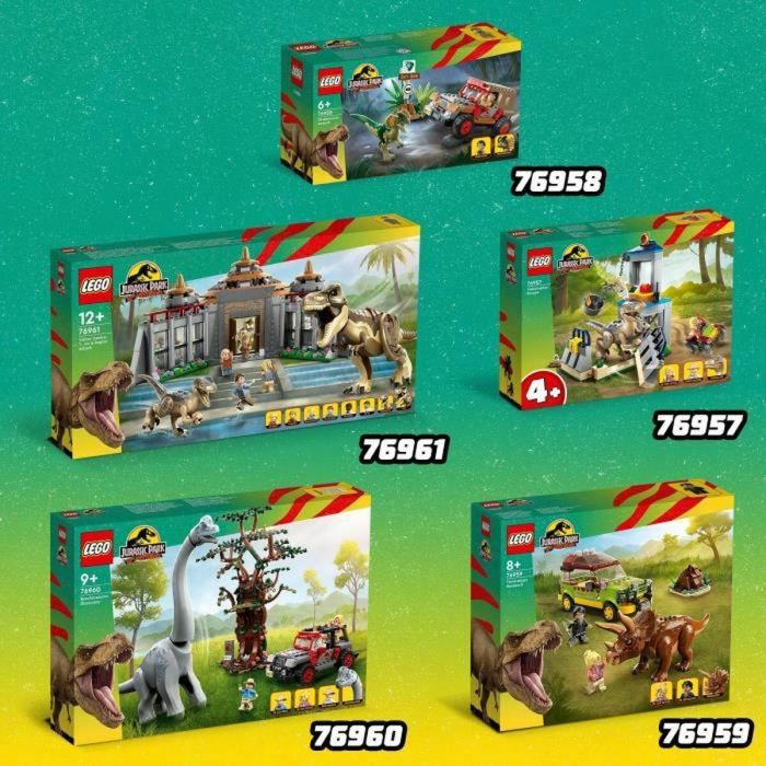 Playset Lego Jurassic Park 76961 2