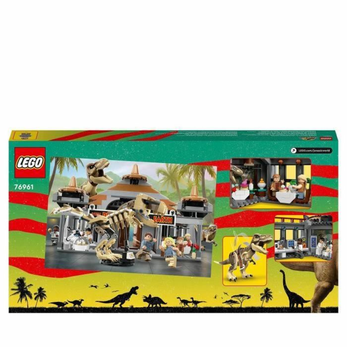 Playset Lego Jurassic Park 76961 1