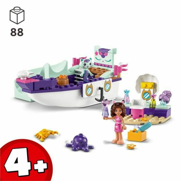 Playset Lego Multicolor 88 Piezas 5