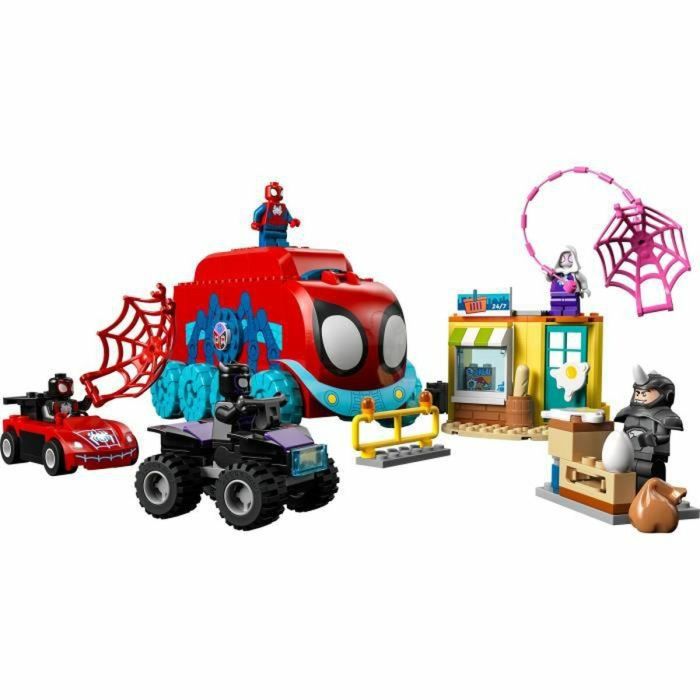 Figuras de Acción Lego Marvel Spidey Playset 1