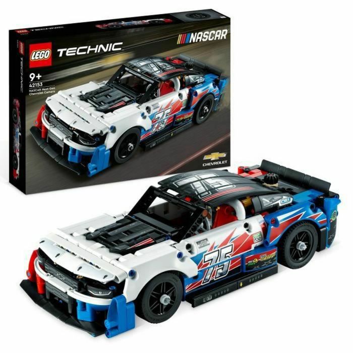 LEGO Technic 42153 Chevrolet Camaro ZL1 NASCAR Next Gen, Modelo de autos deportivos