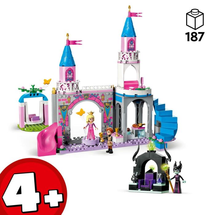 Playset Lego The Château d'Aurore 5