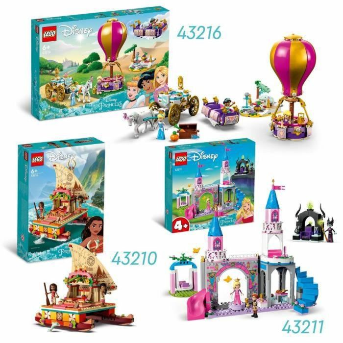 Playset Lego 43211 4