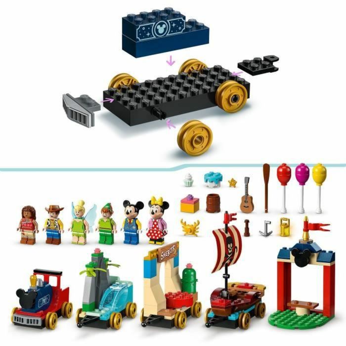 Playset Lego 100th Disney Birthday 1