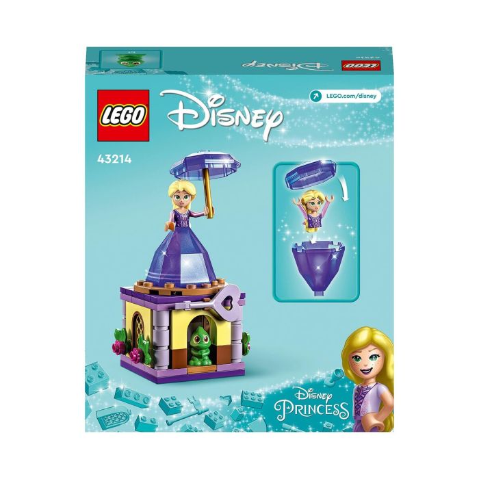 Juego de Construcción + Figuras Lego Princess 43214 Rapunzing Rappilloning 10