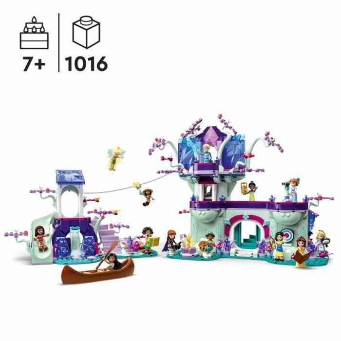 Juego de Construcción Lego Disney 43215 The hut enchanted in the tree 6