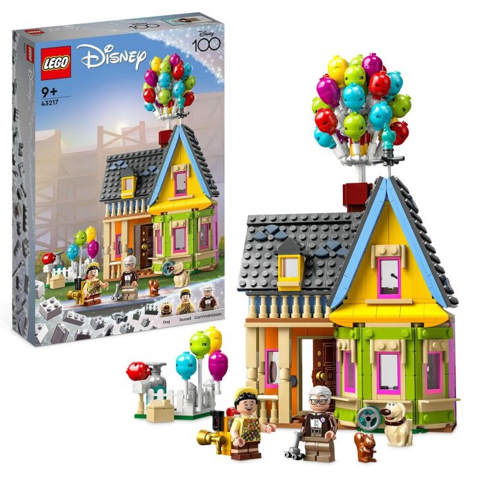 Playset Lego 43217 The house of "La-Haut" 598 Piezas 12