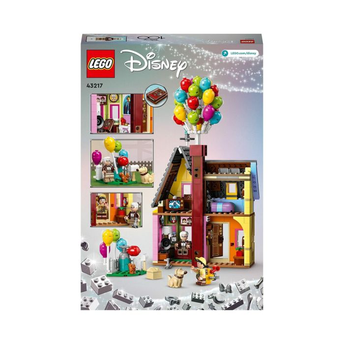 Playset Lego 43217 The house of "La-Haut" 598 Piezas 6