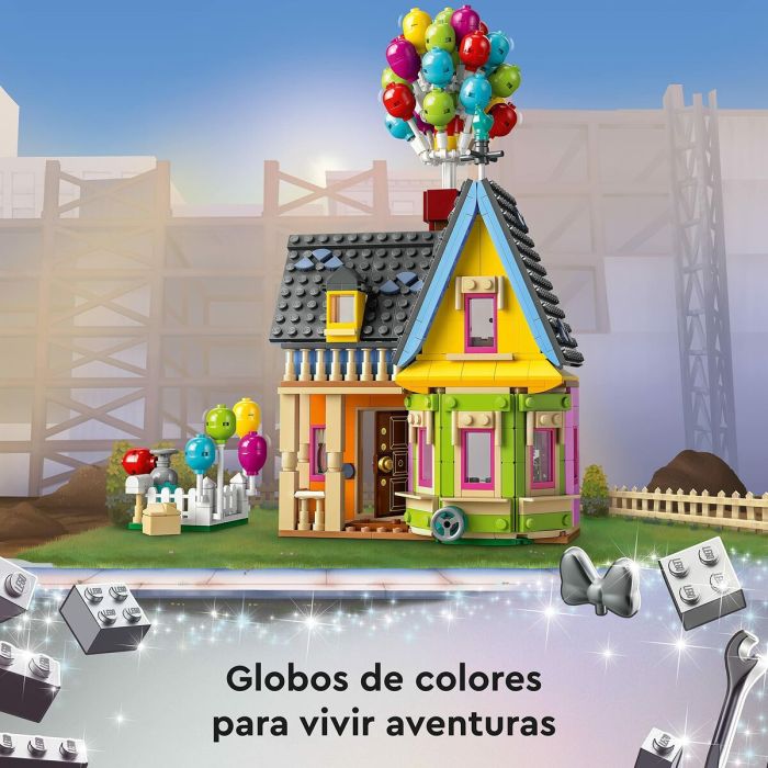 Playset Lego 43217 The house of "La-Haut" 598 Piezas 9