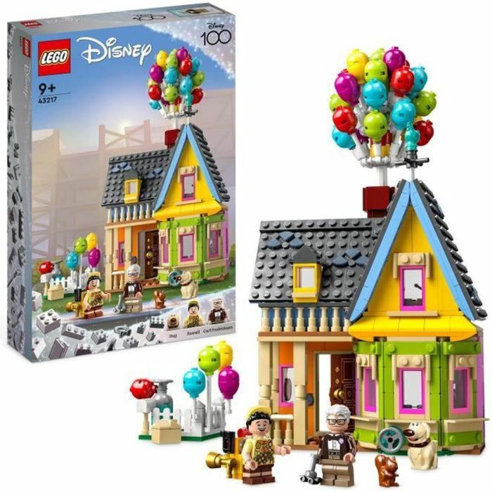 Juego de construccion la casa de "up" lego disney