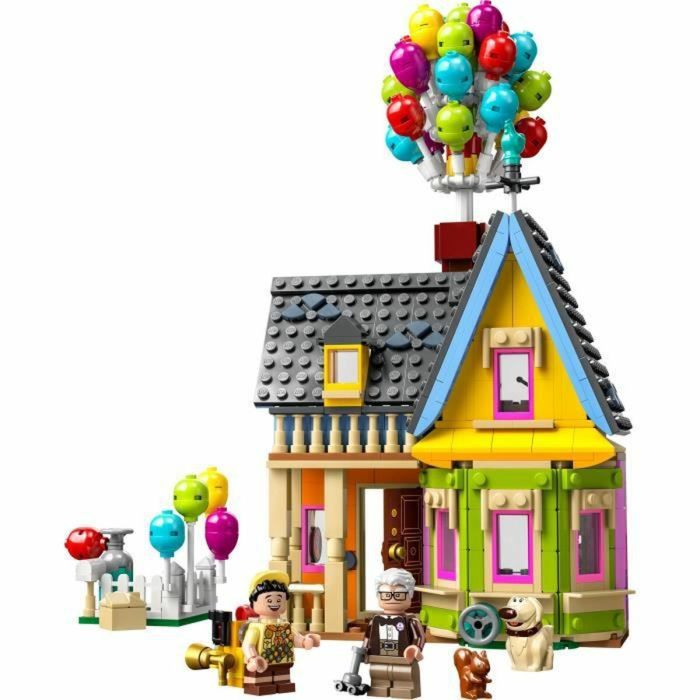 Playset Lego 43217 The house of "La-Haut" 598 Piezas 5