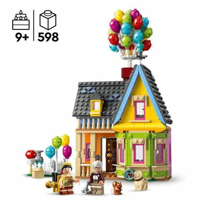 Playset Lego 43217 The house of "La-Haut" 598 Piezas 4