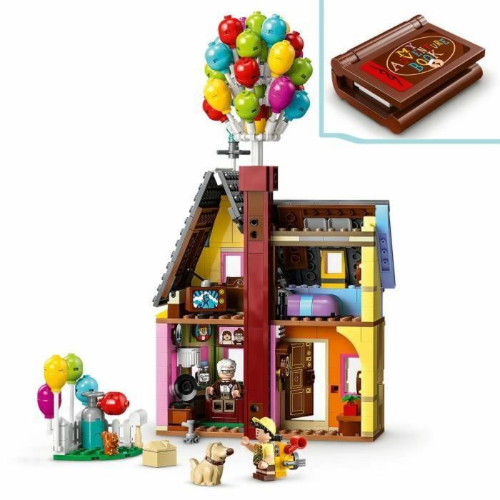 Playset Lego 43217 The house of "La-Haut" 598 Piezas 3