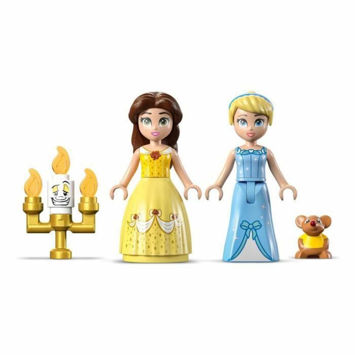Figuras de Acción Lego Disney Princess Playset 3