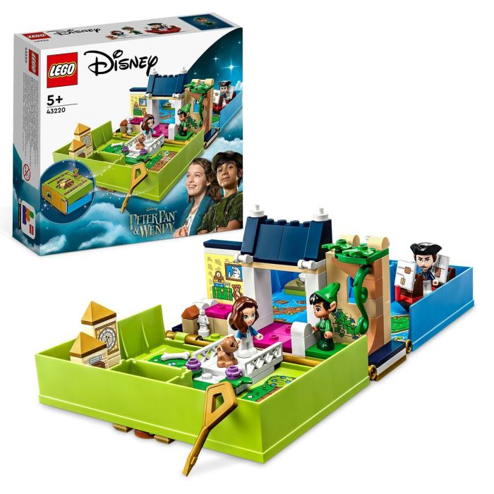 Playset Lego The adventures of Peter Pan and Wendy 8