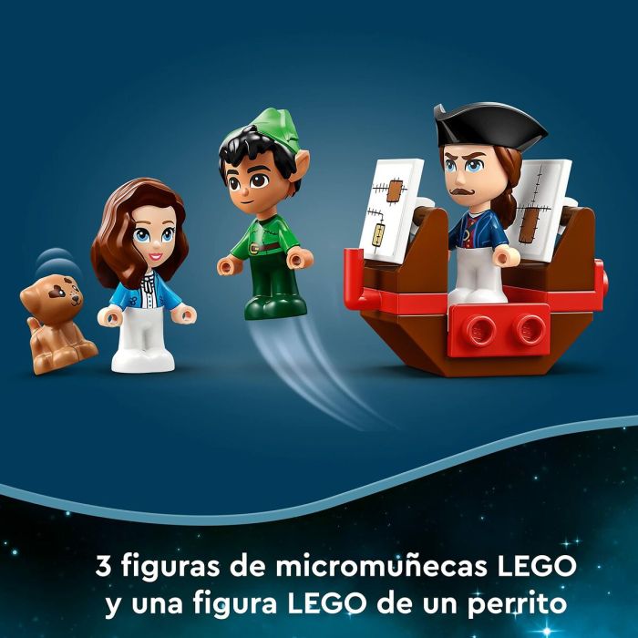 Playset Lego The adventures of Peter Pan and Wendy 4
