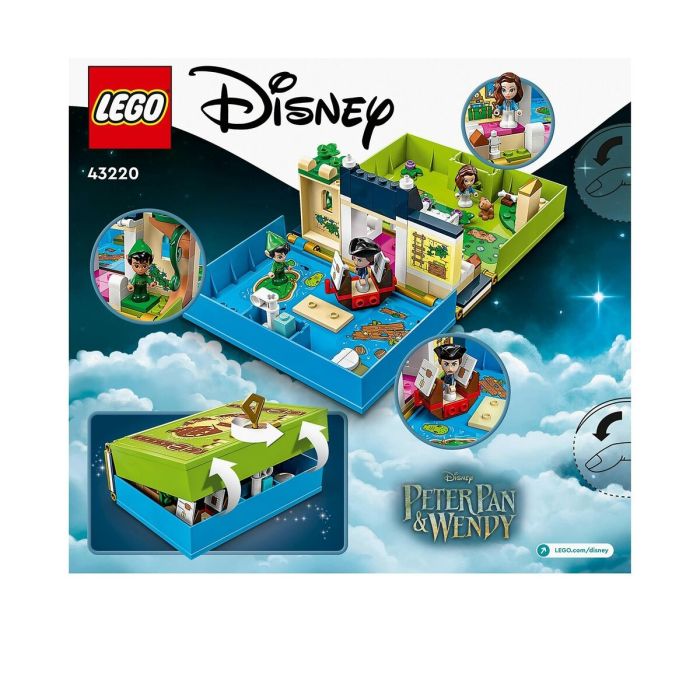Playset Lego The adventures of Peter Pan and Wendy 1