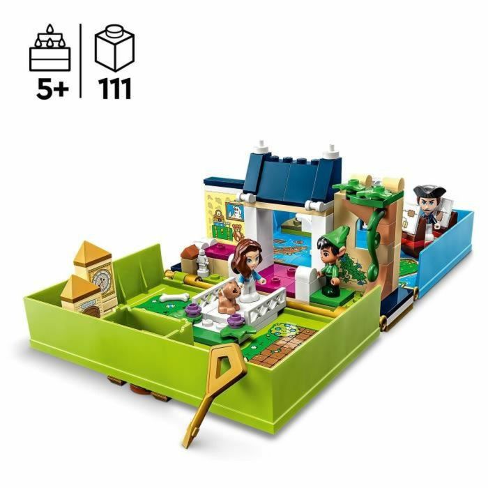 Playset Lego The adventures of Peter Pan and Wendy 13