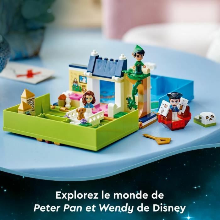 Playset Lego The adventures of Peter Pan and Wendy 12