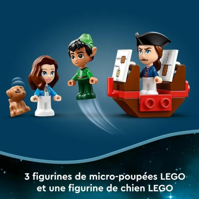 Playset Lego The adventures of Peter Pan and Wendy 11