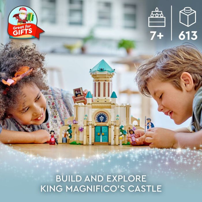 Playset Lego Disney Wish 43224 King Magnifico's Castle 613 Piezas 6