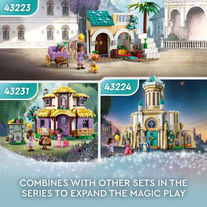 Playset Lego Disney Wish 43224 King Magnifico's Castle 613 Piezas 2