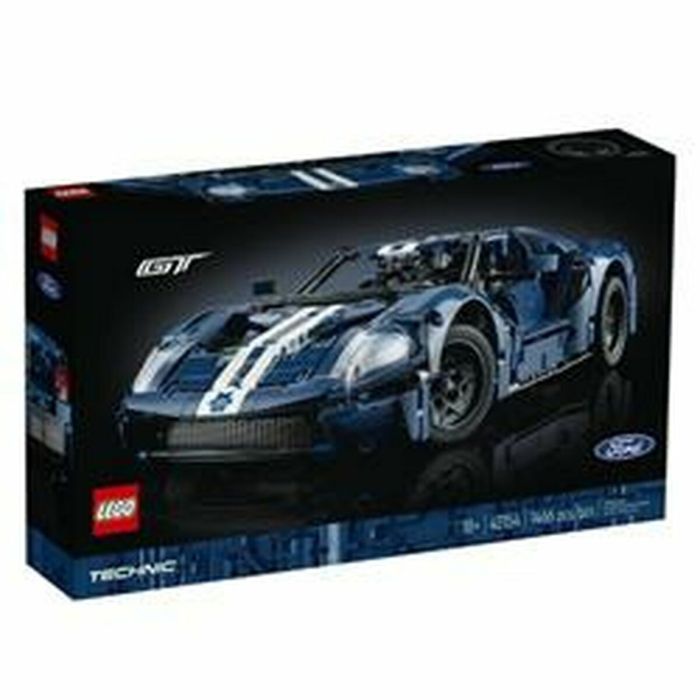 LEGO Technic 42154 Ford GT 2022, cobertura de automóviles para adultos, escala 1:12, nivel avanzado