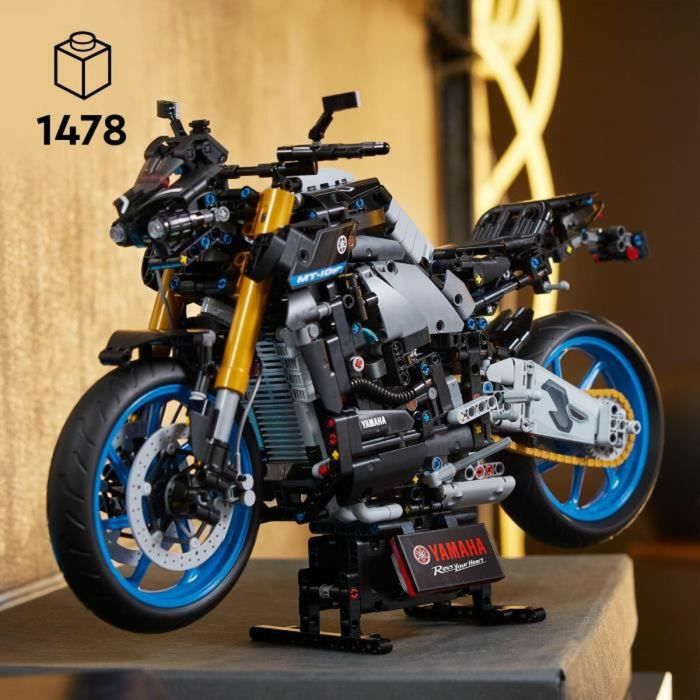 Juego de Construcción Lego Yamaha MT10 SP 1478 Piezas Moto 4