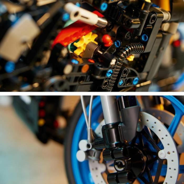 Juego de Construcción Lego Yamaha MT10 SP 1478 Piezas Moto 3