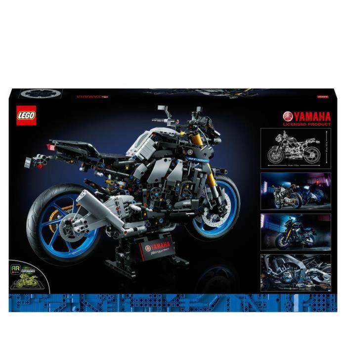 LEGO Technic 42159 Yamaha MT-10 SP, Maqueta de Moto para Adultos, Regalo de Motero para Hombres y Mujeres