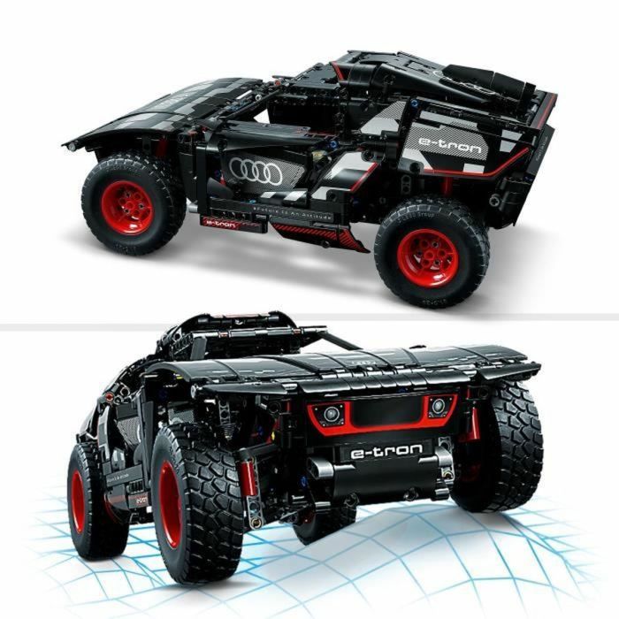 Playset de Vehículos Lego Technic Audi 42160 Multicolor 4