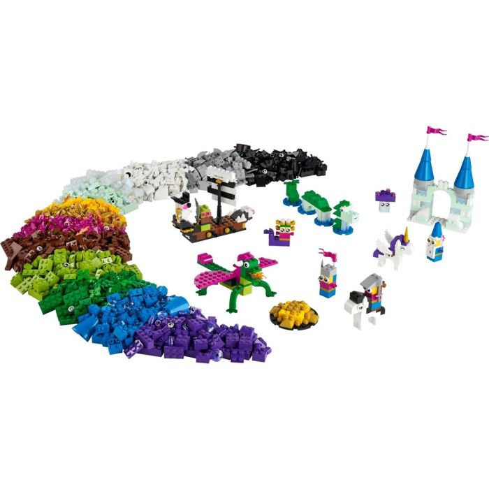 Juego de Construcción Lego Universo de fantasia creativa 7