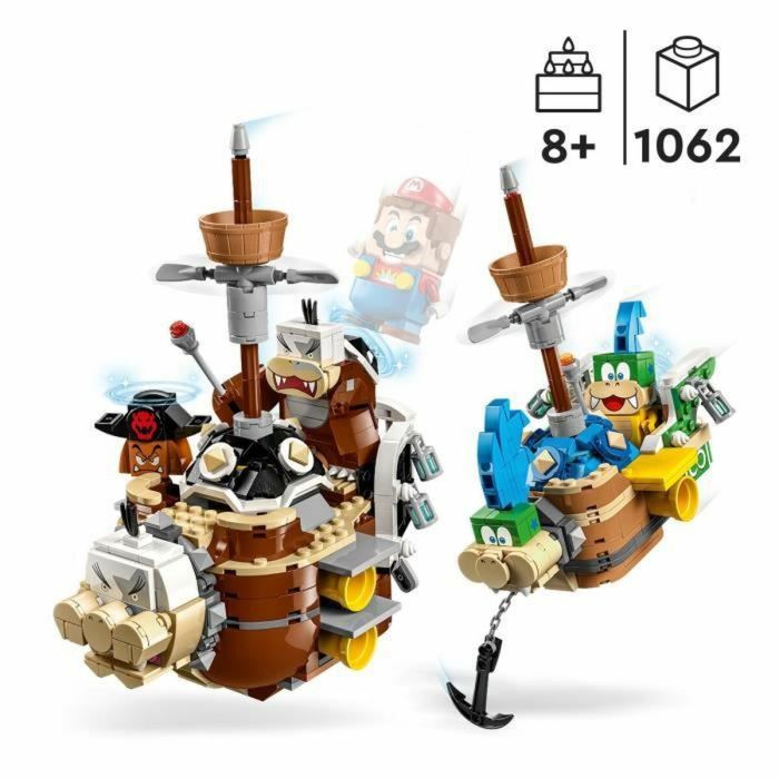 Playset Lego 71427 Super Mario: Larry's and Morton's Airships 1062 Piezas 5