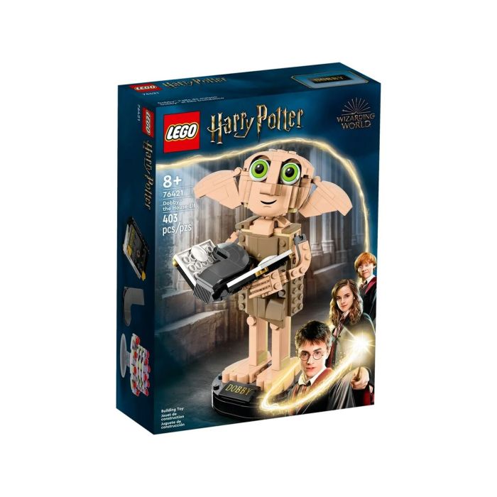 Juego de construccion potter dobby el elfo doméstico lego harry potter