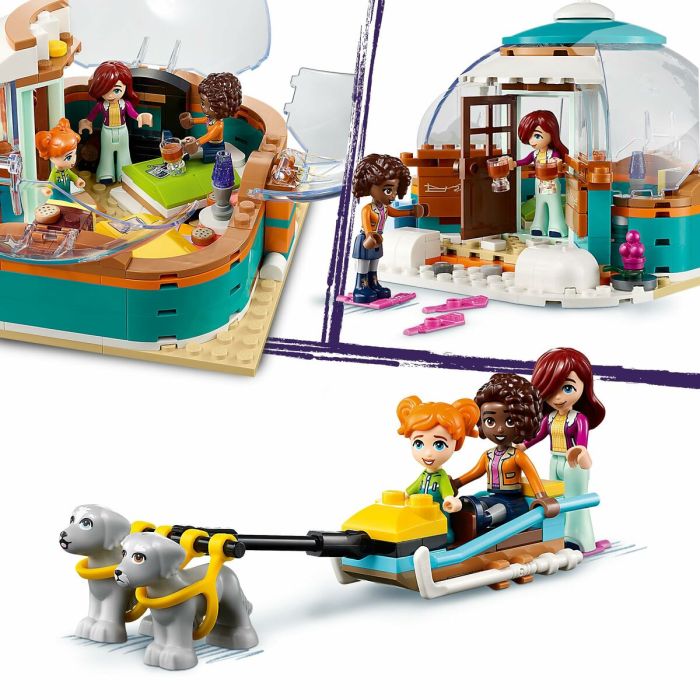 Playset Lego Friends 41760 Igloo Adventures 491 Piezas 6