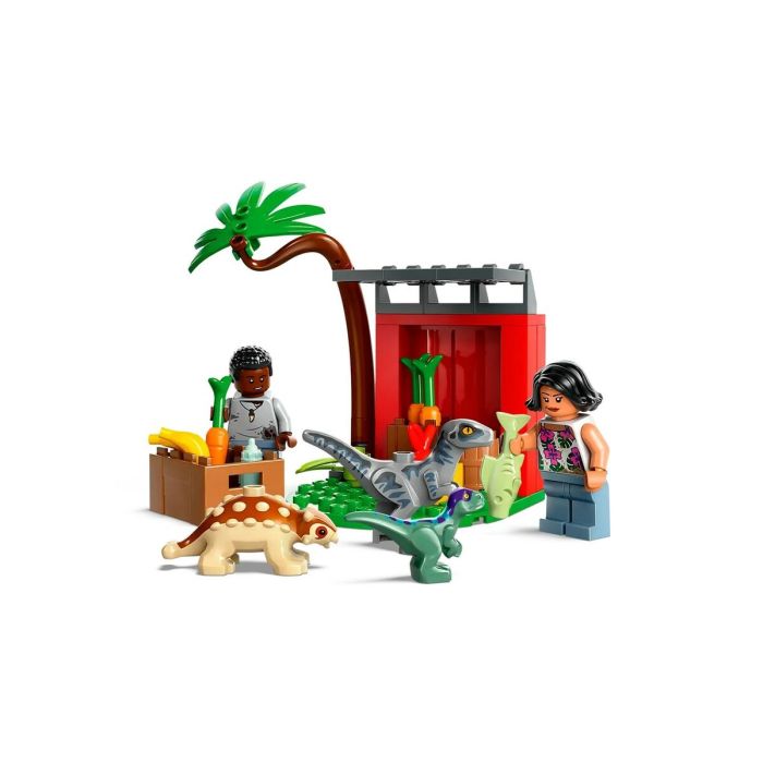 Juego de Construcción Lego JURASSIC WORLD 6