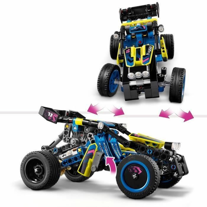 Playset Lego 42164 Off-Road Racing Buggy 4